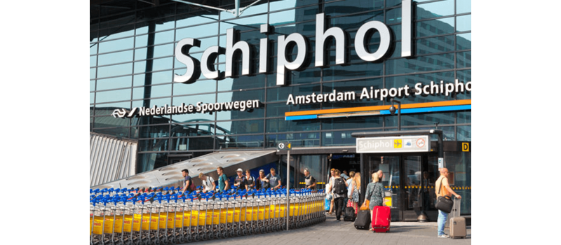 Pick up from Schiphol airport by Taxi Utrecht
